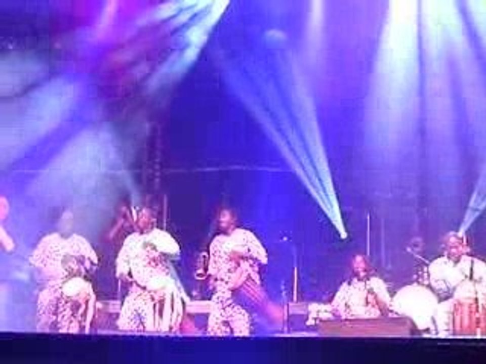 Doudou N'Diaye Rose et le Bagad Men Ha Tan