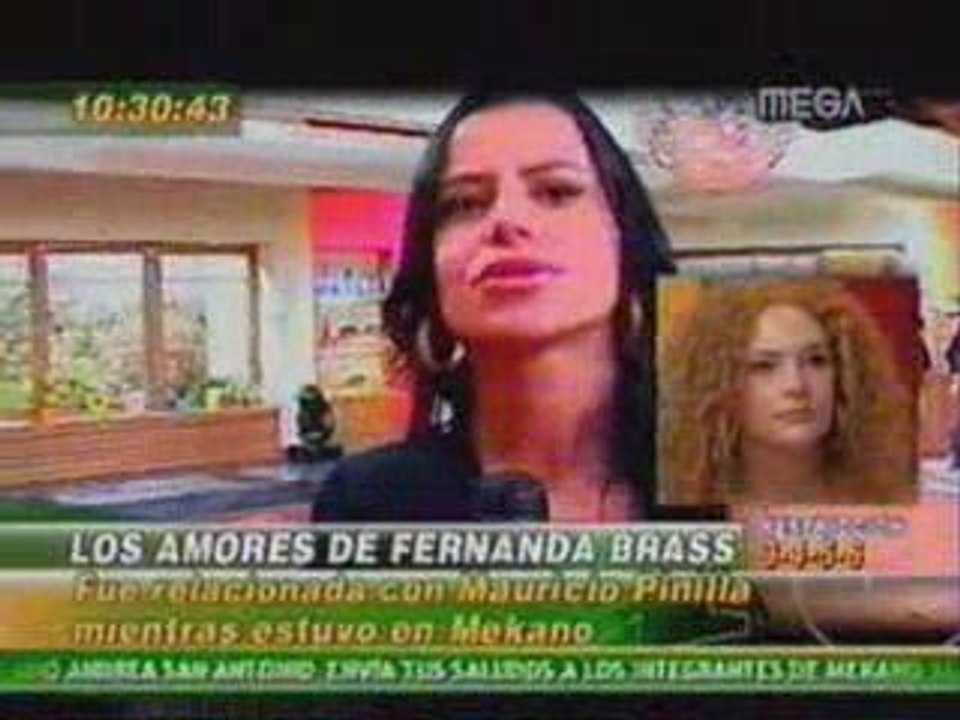 Mucho Gusto Historia de Fernanda Brass POart 1/2 Cap 22