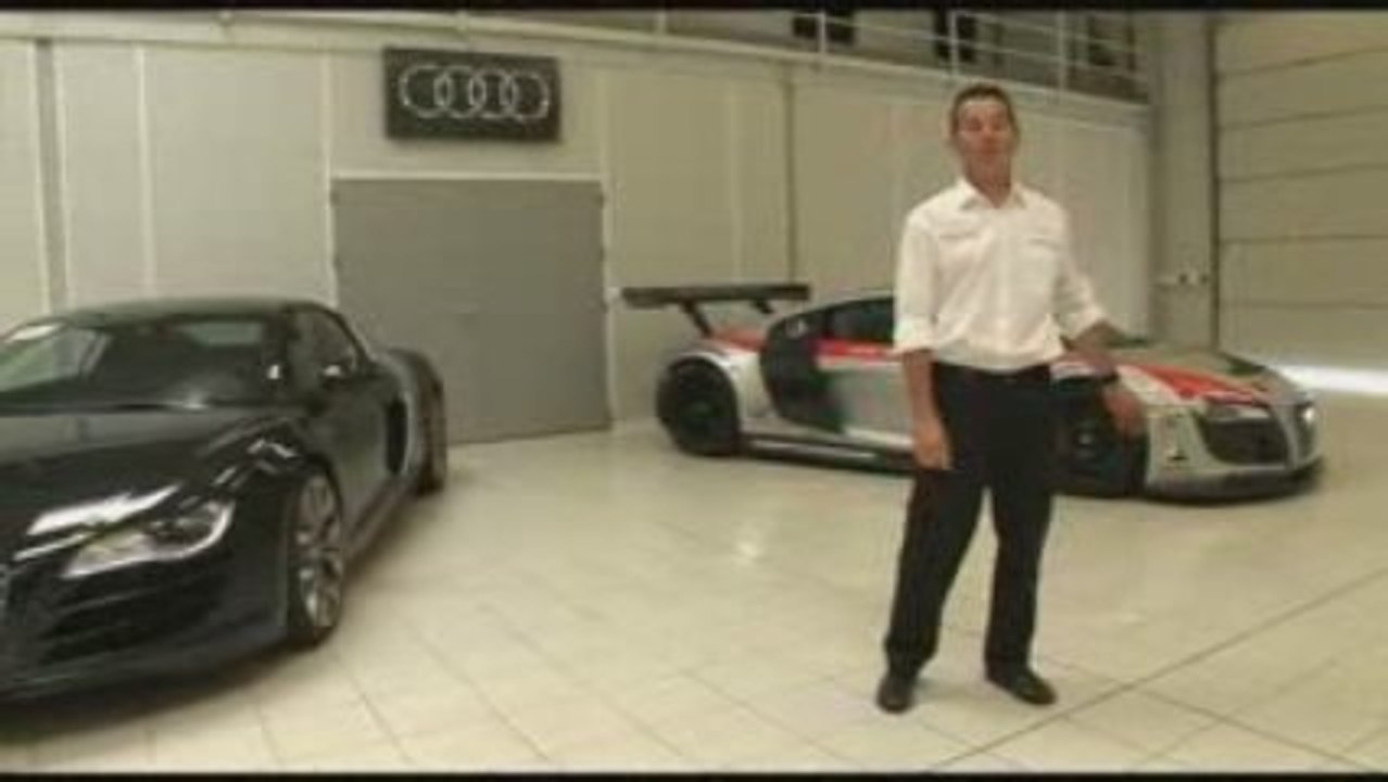 Audi R8 Team Oreca / Championnat de FRANCE GT3