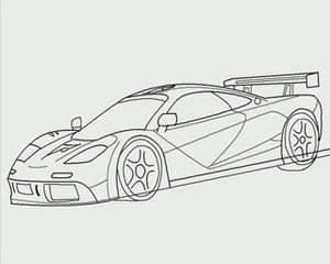 Mc laren f1 design