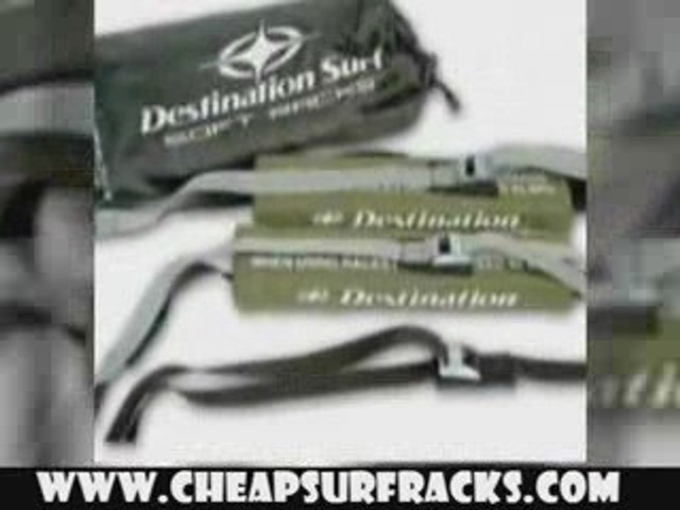 Affordable Surfboard Car Racks at www.CheapSurfRacks.com!