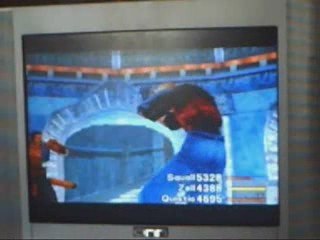 Final Fantasy VIII- Fujin and Raijin