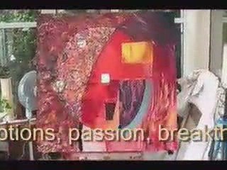 Driven by Social Media - a painting by Lewis Evans