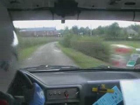 Rallye de l'Avesnois 2009 ES3