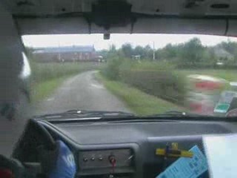 Rallye de l'Avesnois 2009 ES3