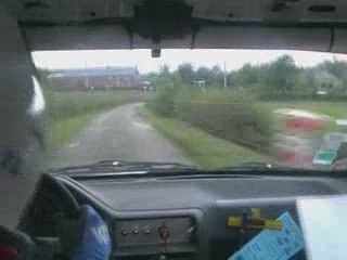 Rallye de l'Avesnois 2009 ES3