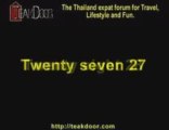 Learning Thai - Counting & Numbers 21 to 30
