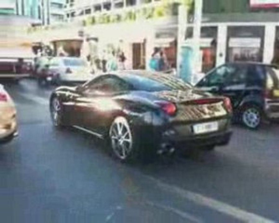 599 GTB ET CALIFORNIA