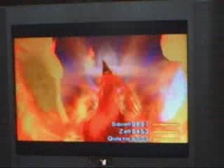 Final Fantasy VIII- Rebirth Flame