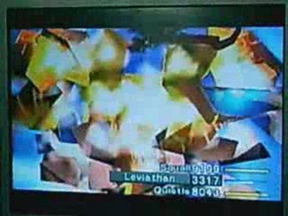 Final Fantasy VIII- Cerberus