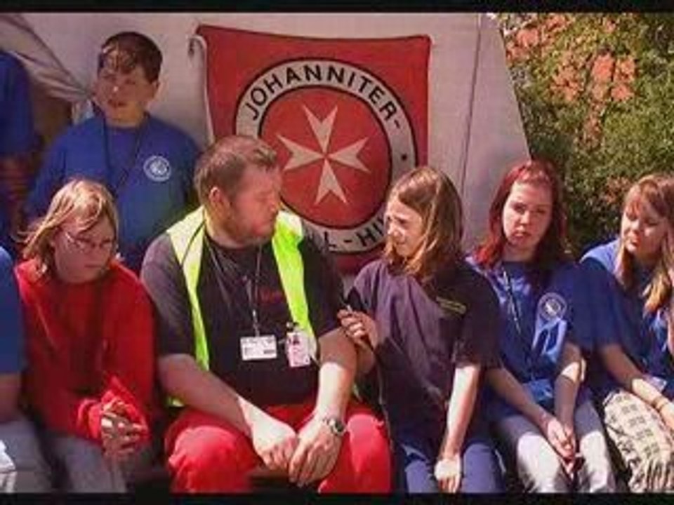 Pfingstlager 2009 der THW-Jugend in Albersdorf