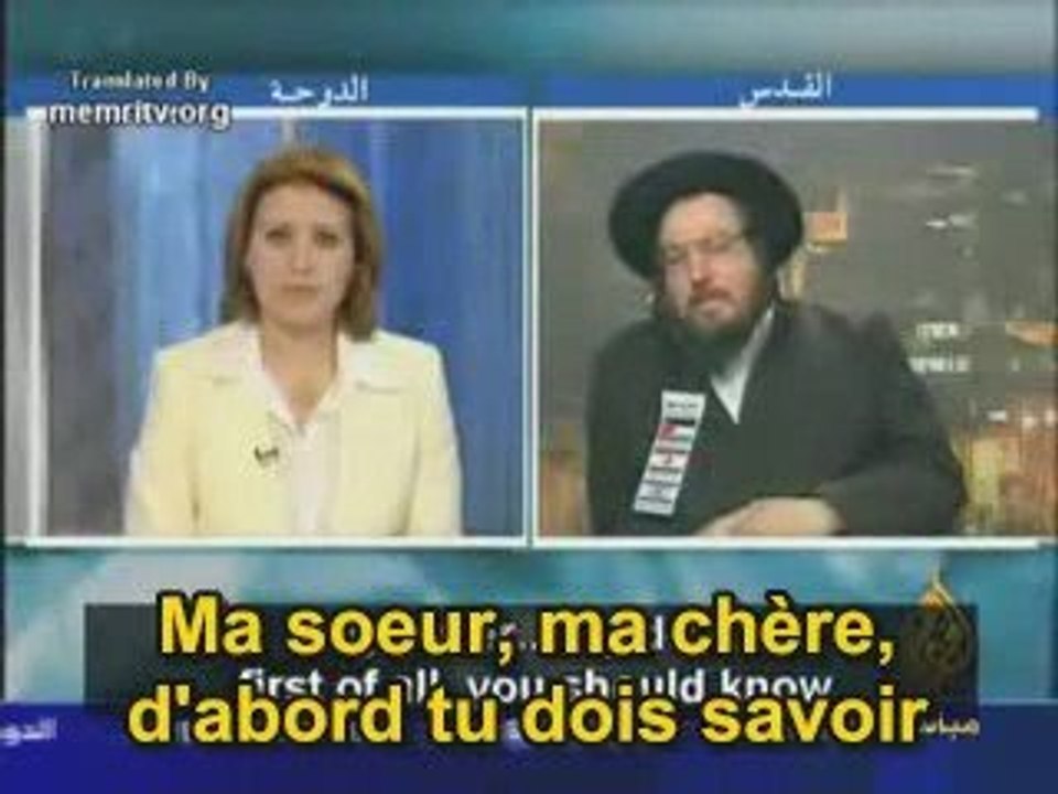 Un Rabbin dénonce le sionisme !