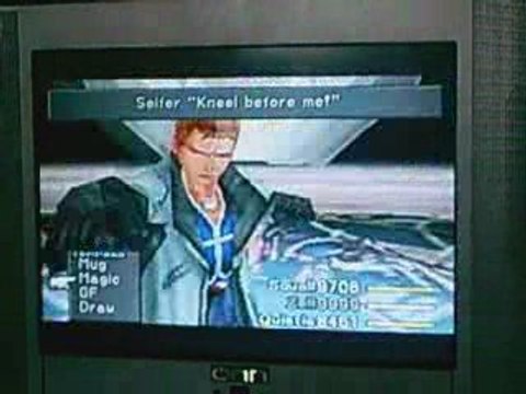 Final Fantasy VIII- Seifer