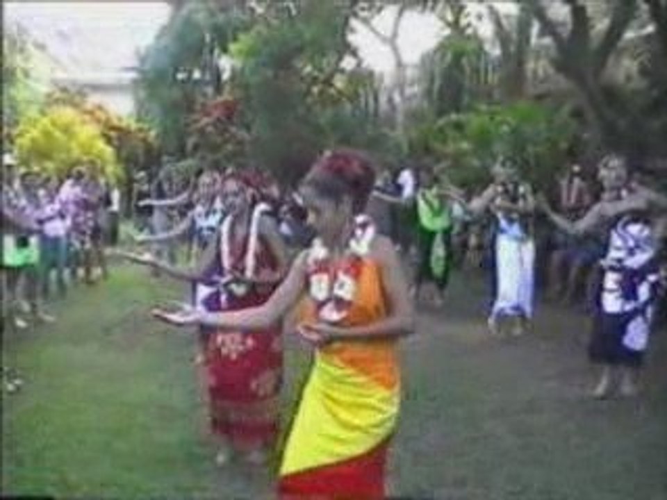 Danses marquisiennes à Ua Huka