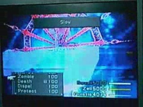 Final Fantasy VIII- Seifer and Edea