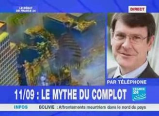 EMISSION DE FRANCE24 SUR LE MYTHE DU COMPLOT PART 2