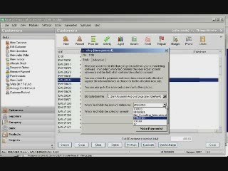 Sage Line 50 Direct Debit Processing