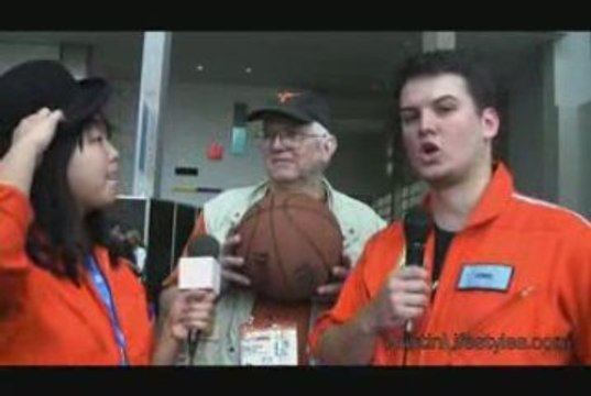 AustinLifestyles SXSW 2009 interview - Mae and Chris
