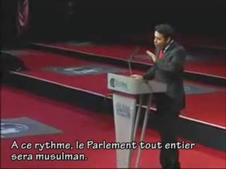 "Le parlement anglais deviendra musulman"