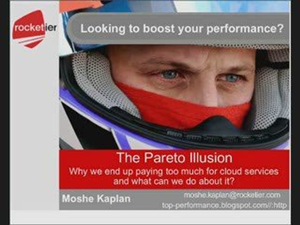 The Pareto Illusion - Why we end up paying too much for ...?