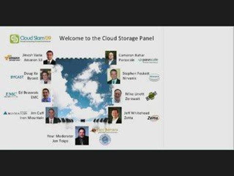 Cloud Computing & Storage