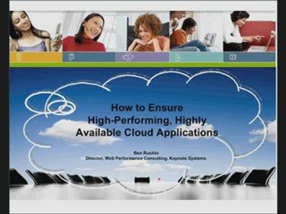 How to deliver high-performing, highly-available Cloud apps.
