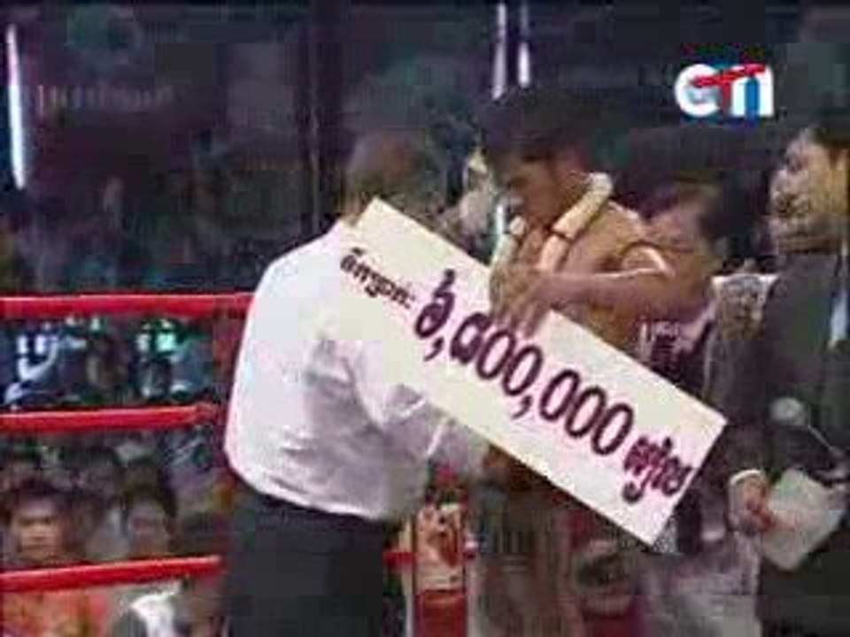 CTN Khmer- Kun Khmer- Cheam Adam VS. SomOun Loung