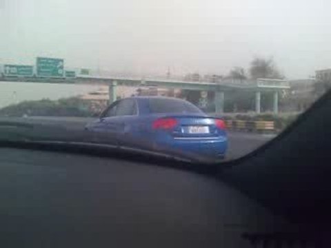 BMW Z4 M Coupe vs AUDI RS4 MTM Exhaust