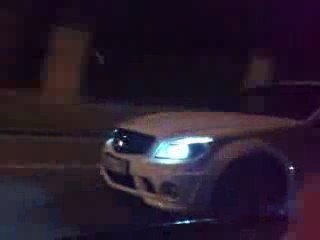 M3 e92 vs MB C63 AMG