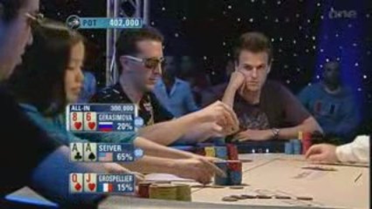 PokerStars Caribbean Adventure $25k High Roller 2009 Pt06