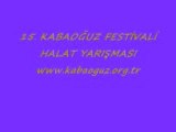 KABAOĞUZ HALAT 15. YAYLA ŞENLİKLERİ