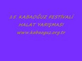 KABAOĞUZ HALAT 15. YAYLA ŞENLİKLERİ