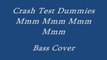 Crash Test Dummies - Mmm Mmm Mmm (Bass Cover)