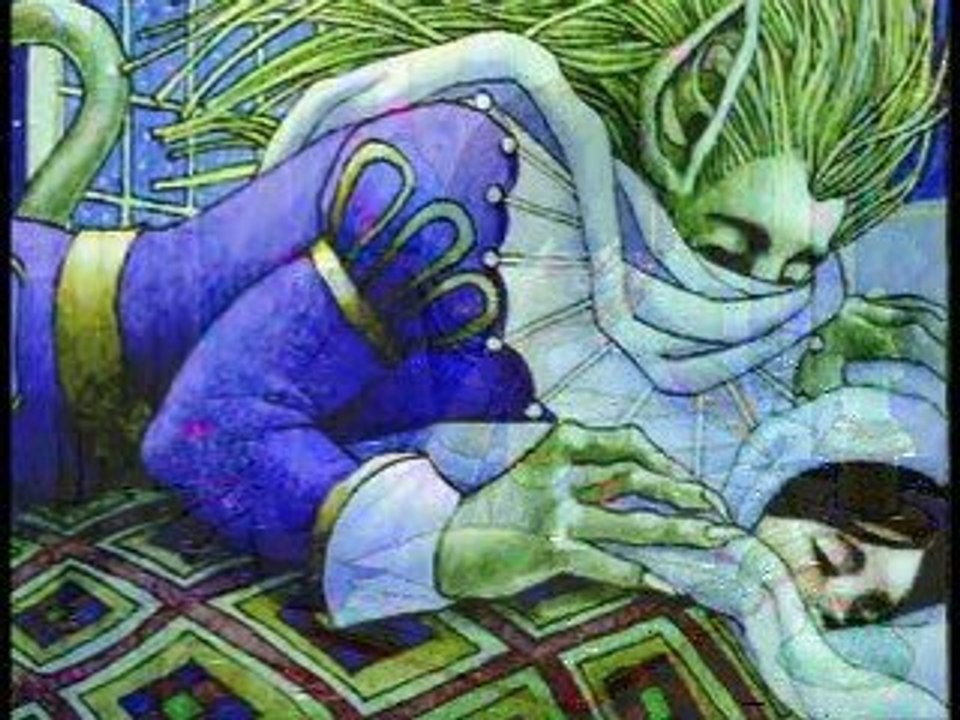 The Goblin and The Empty Chair, Mem Fox
