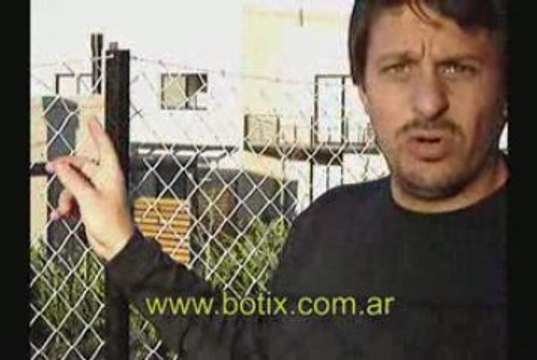 Instalacion de proteccion de balcon con redes de seguridad