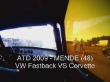 ATD Mende 2009 - VW Fastback VS Corvette
