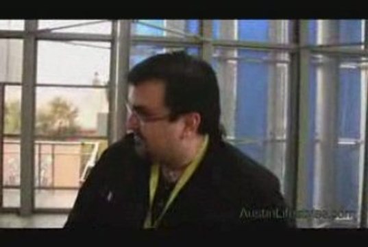 AustinLifestyles SXSW 2009 interview - Andre - Neue Software