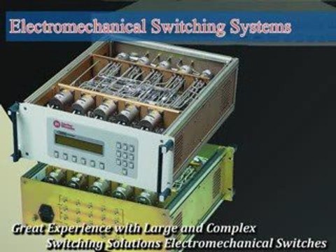 RF Switch, Waveguide, Coaxial Switches, Microwave Components