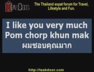 Learn how to chat up Thai girls