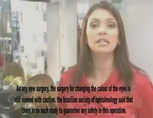 NewColorIris proves most patients do not have sideffects