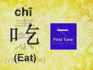 Learn Chinese - “I am a vegetarian!"