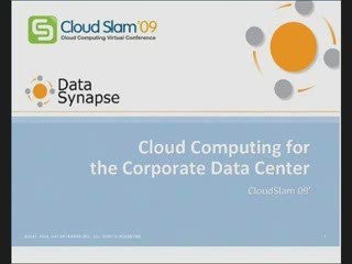 Cloud Computing for the Corporate DataCenter. Trailer.