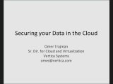 Securing your Data in the Cloud