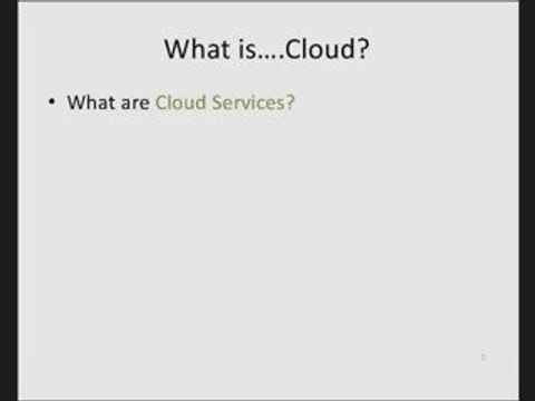 Cloud Computing Meets Data Warehousing