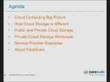 Real World Cloud Storage Workloads