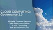 Cloud Computing and Governance.