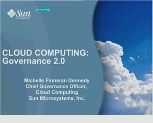 Cloud Computing and Governance.