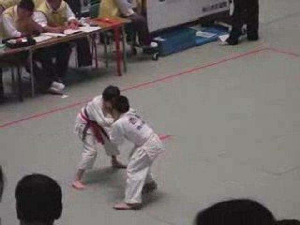 Compétition judo Japon 3