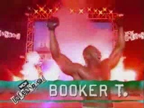 Booker T vs Scott Steiner