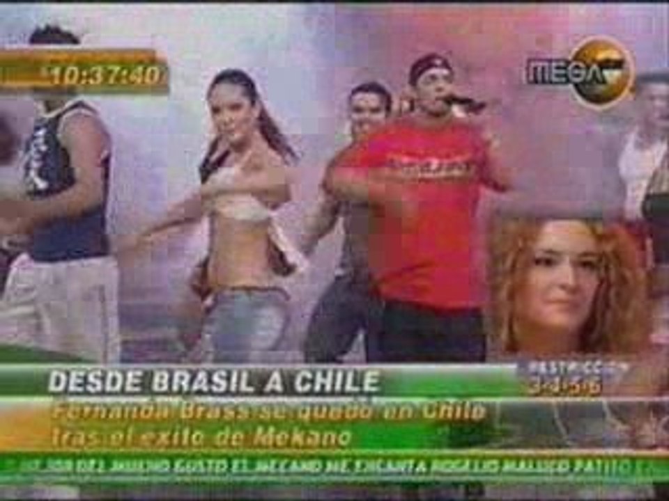 Mucho Gusto Historia de Fernanda Brass Part 2/2 Cap 23